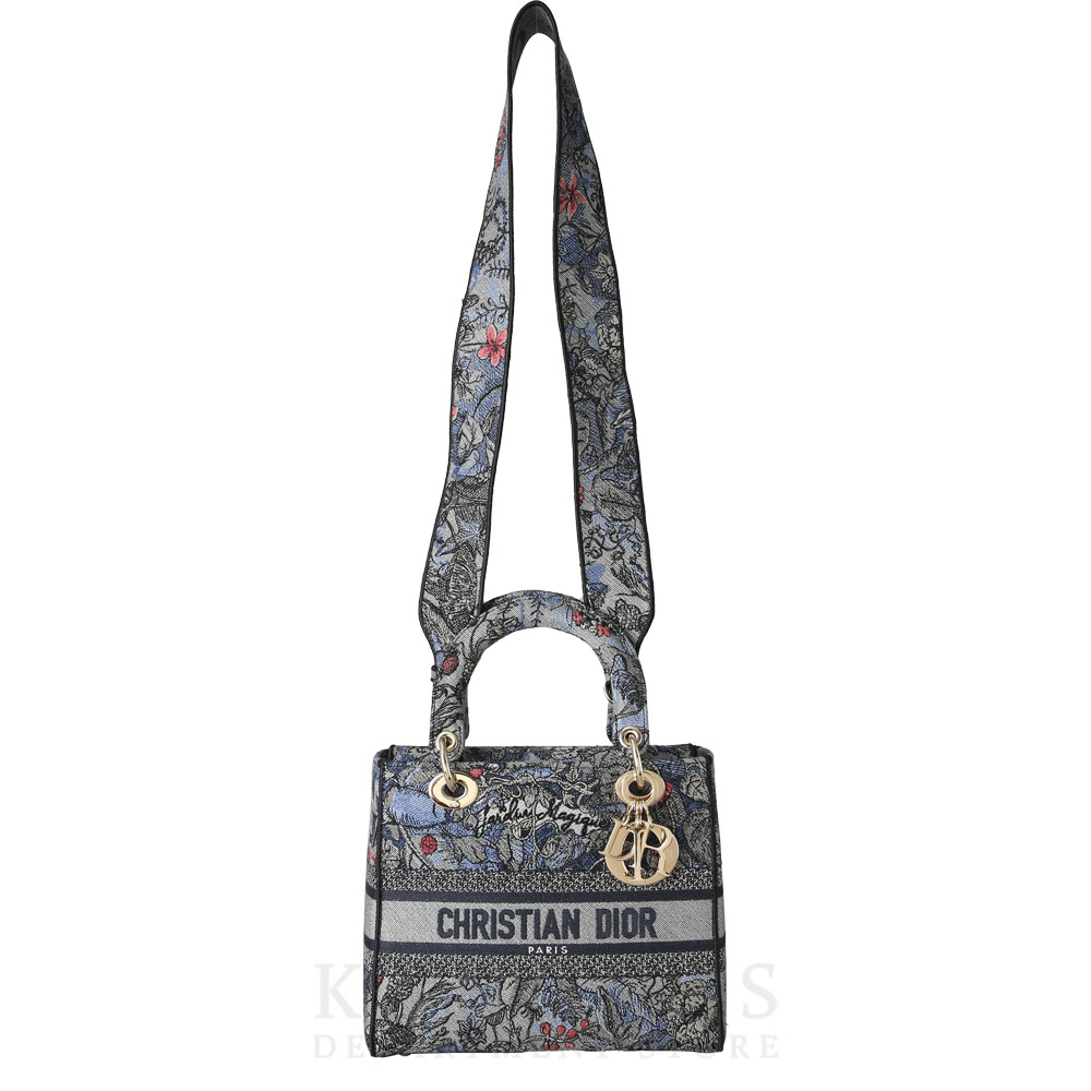 CHRISTIAN DIOR(USED)크리스찬디올 레이디 D-Lite 미디엄 백